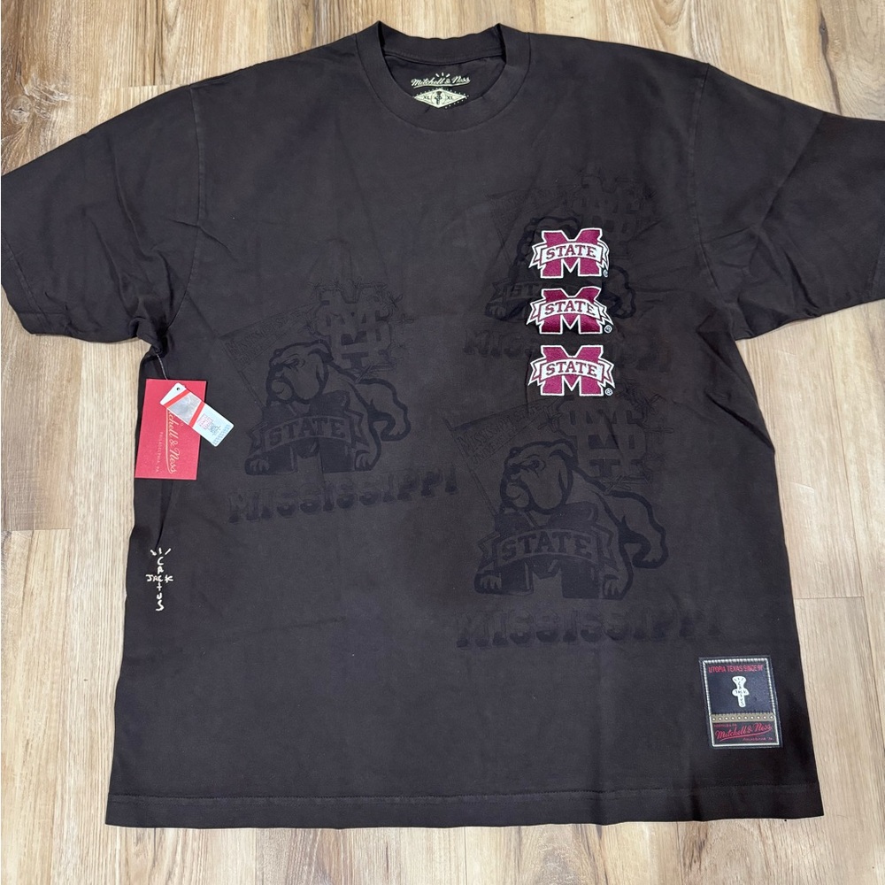 Cactus Jack by Travis Scott Black Tee